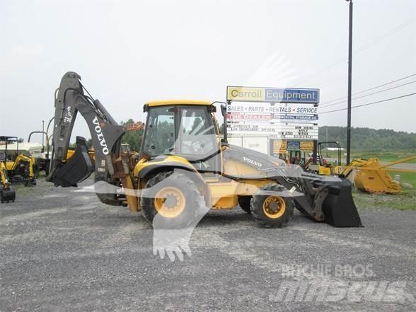 Volvo BL70B Екскаватори-навантажувачі