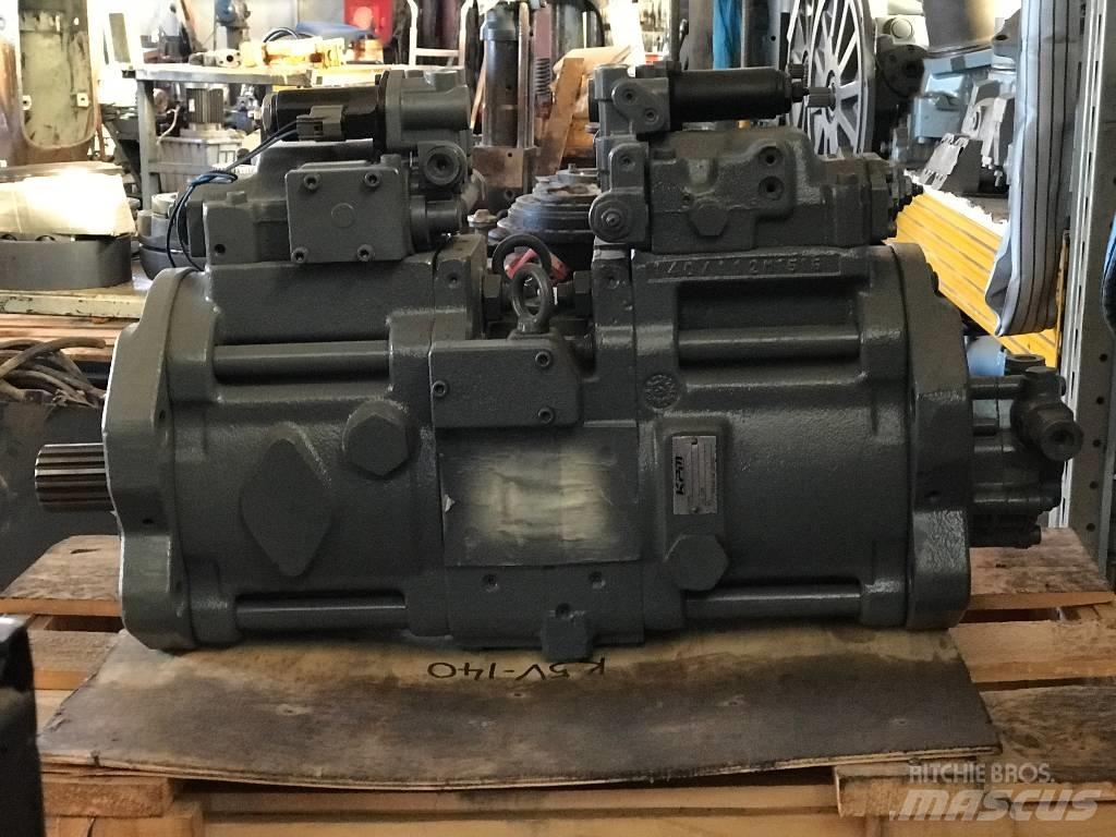 Kawasaki K5V 140 Гідравліка