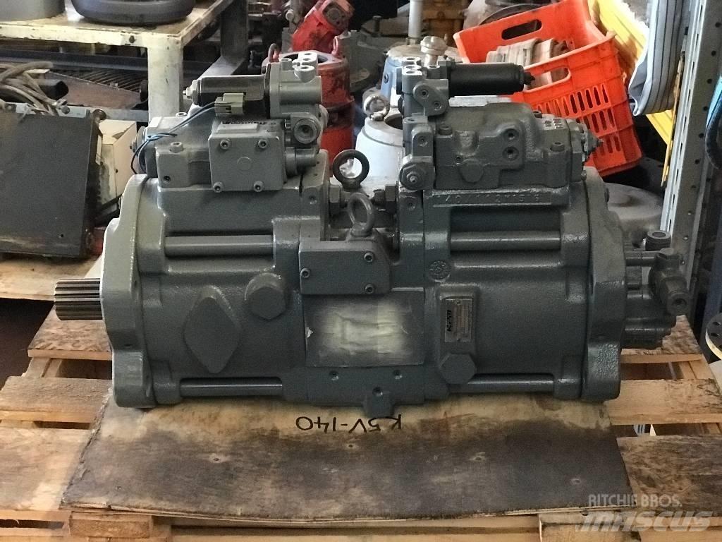 Kawasaki K5V 140 Гідравліка
