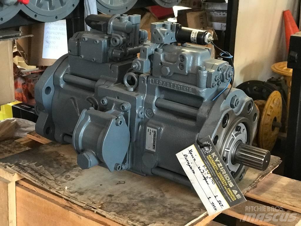 Kawasaki K5V 140 Гідравліка