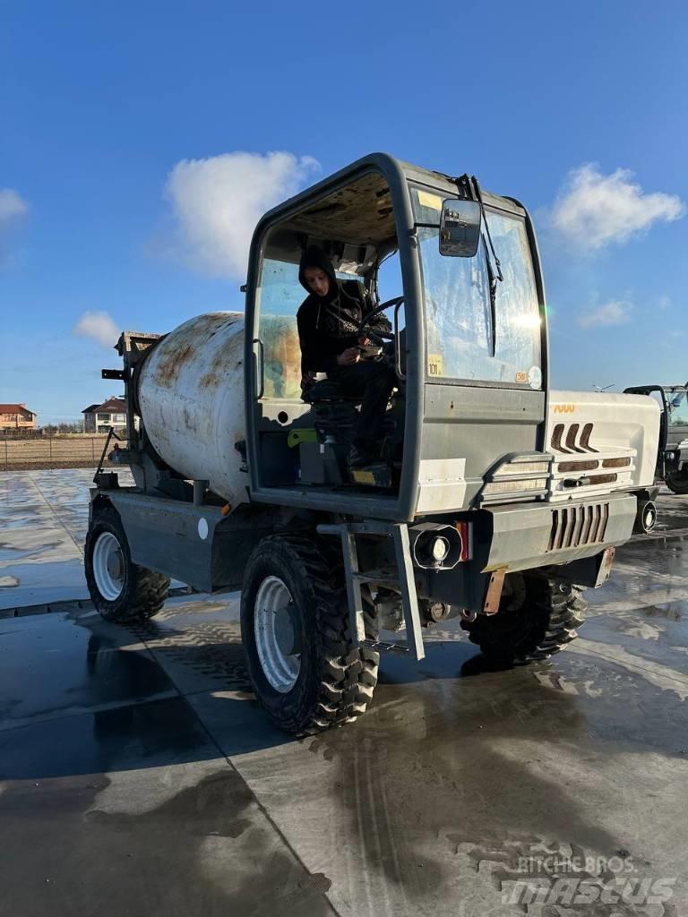 Dieci F7000 Бетонозмішувачі