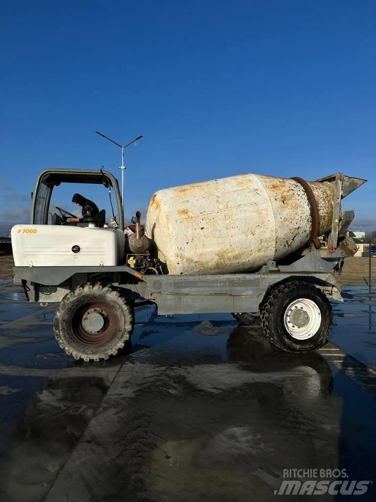 Dieci F7000 Бетонозмішувачі