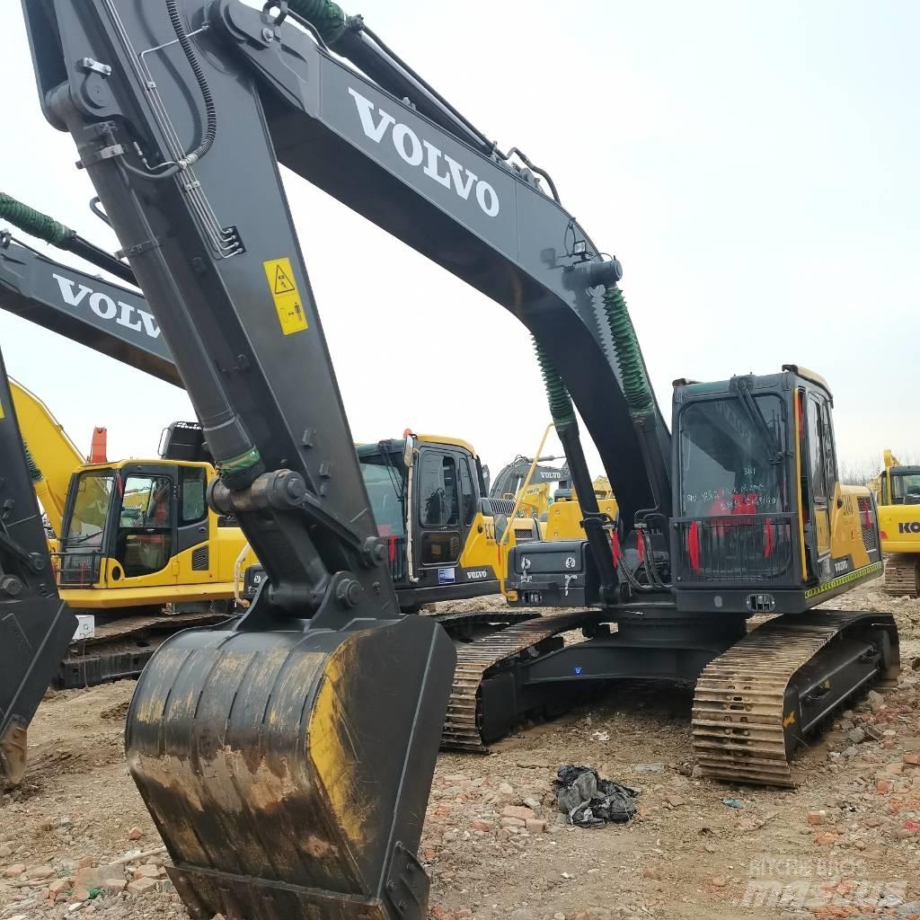 Volvo EC 240 Гусеничні екскаватори
