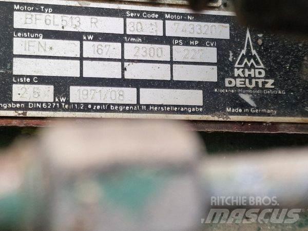 Deutz BF6L513R Двигуни
