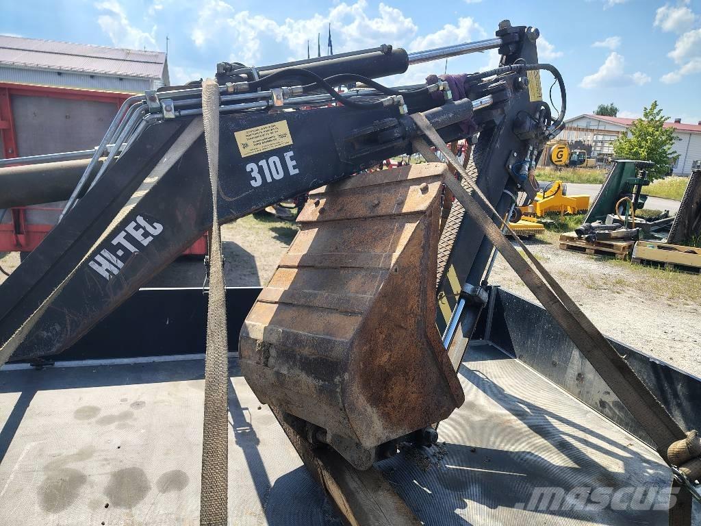 Hi-tec 310E Інше обладнання для вантажних і землекопальних робіт