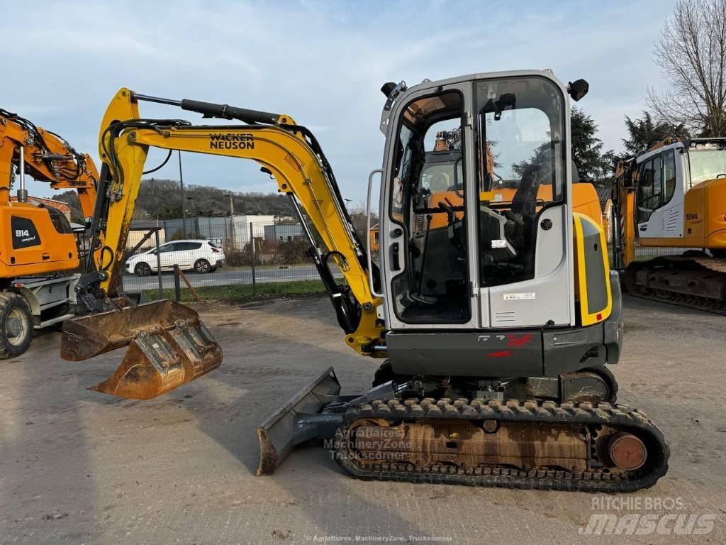 Wacker Neuson EZ 38 Міні-екскаватори < 7т