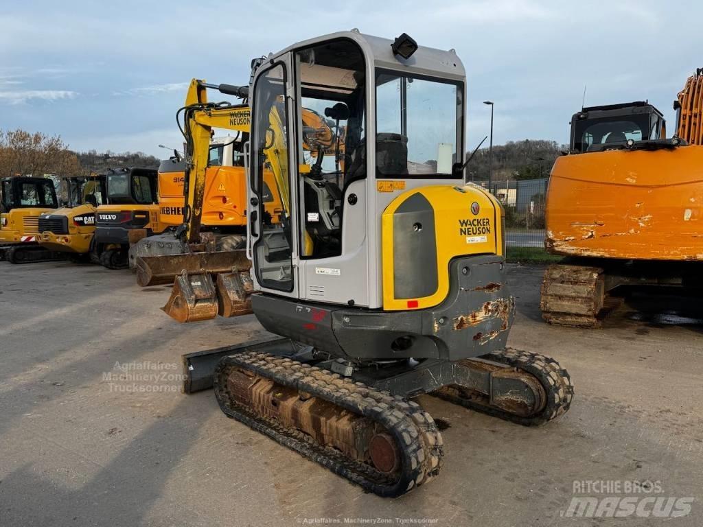 Wacker Neuson EZ 38 Міні-екскаватори < 7т