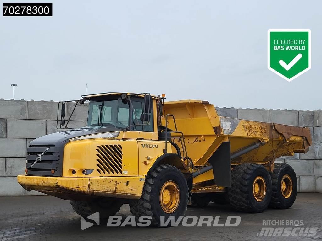 Volvo A30 E Зчленовані самоскиди