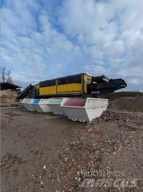  MK GROUP MPS 312 Обладнання для сортування відходів