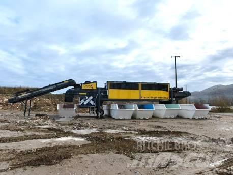  MK GROUP MPS 312 Обладнання для сортування відходів