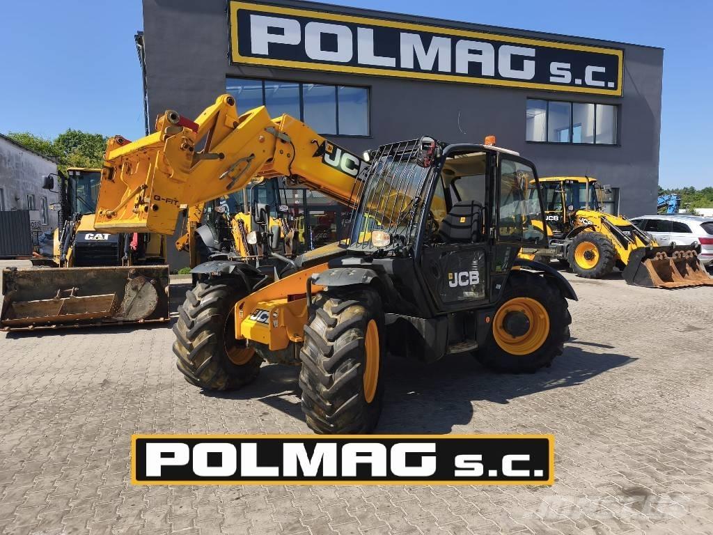 JCB 541-70 Телескопічні навантажувачі