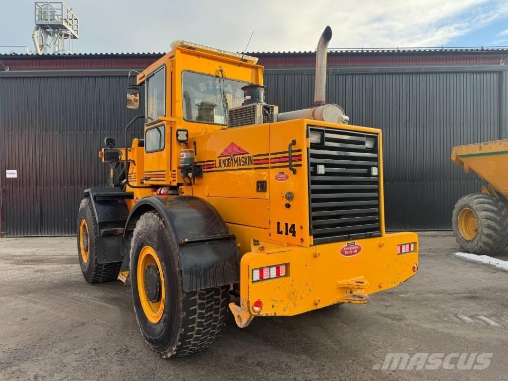 Ljungby L 14 Фронтальні навантажувачі