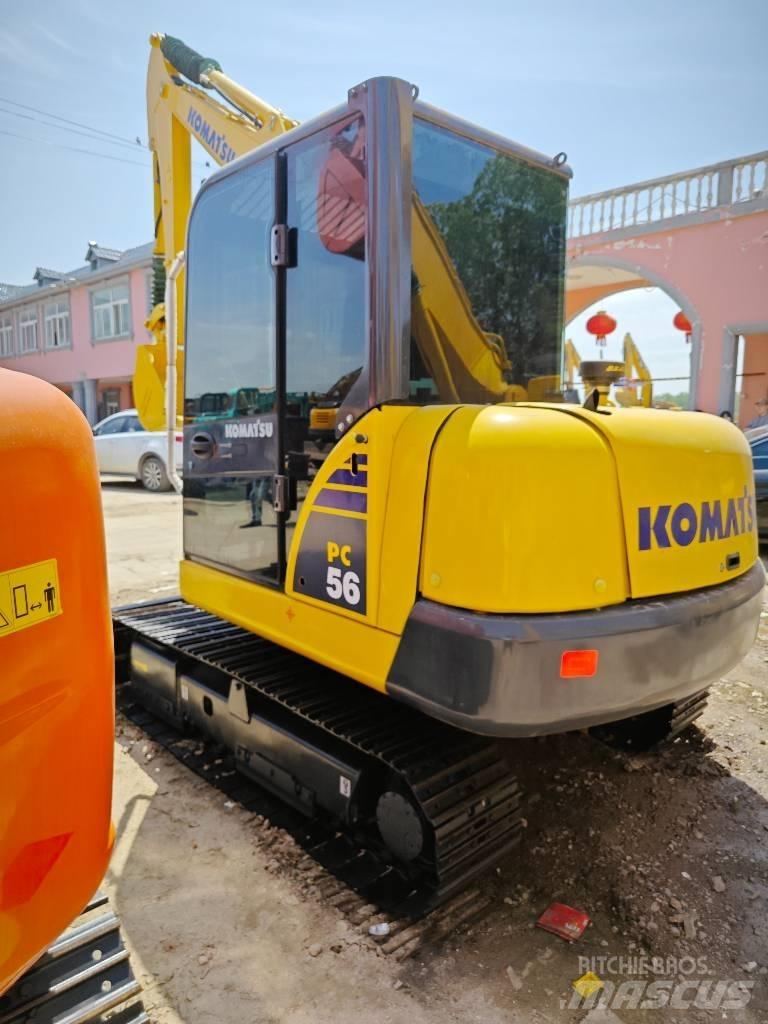 Komatsu PC 56-7 Міні-екскаватори < 7т
