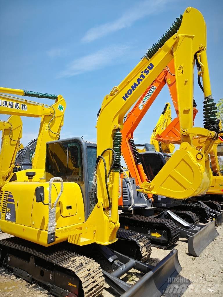 Komatsu PC 56-7 Міні-екскаватори < 7т