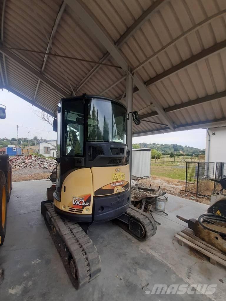 Yanmar Vio 33 Міні-екскаватори < 7т