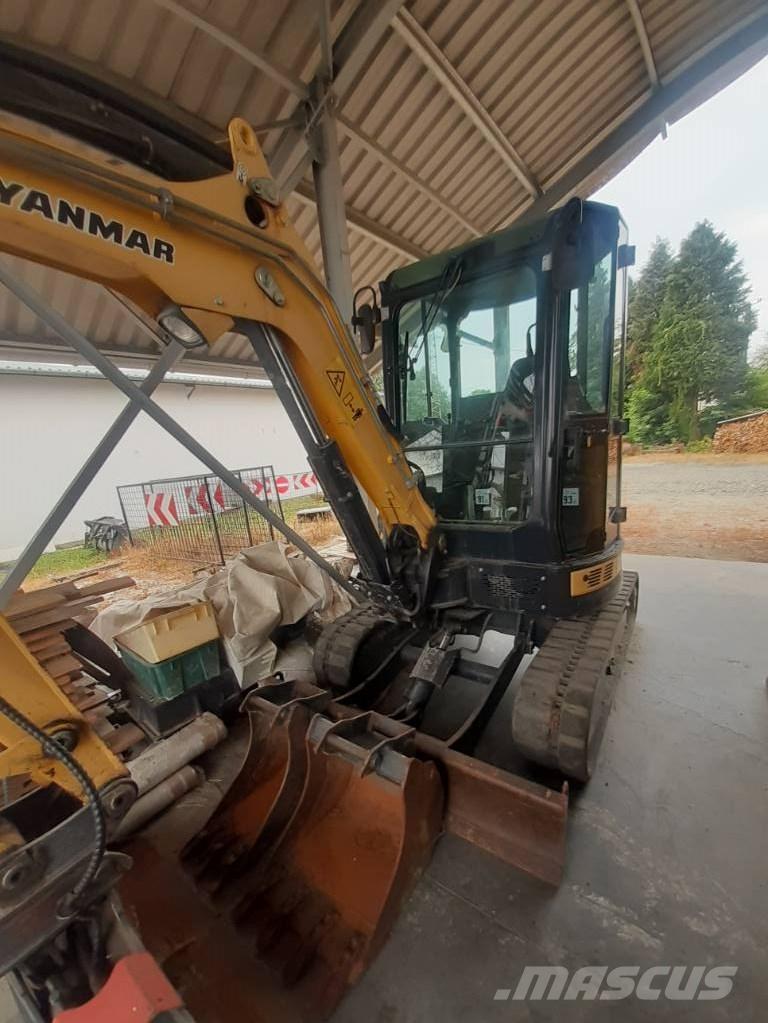 Yanmar Vio 33 Міні-екскаватори < 7т