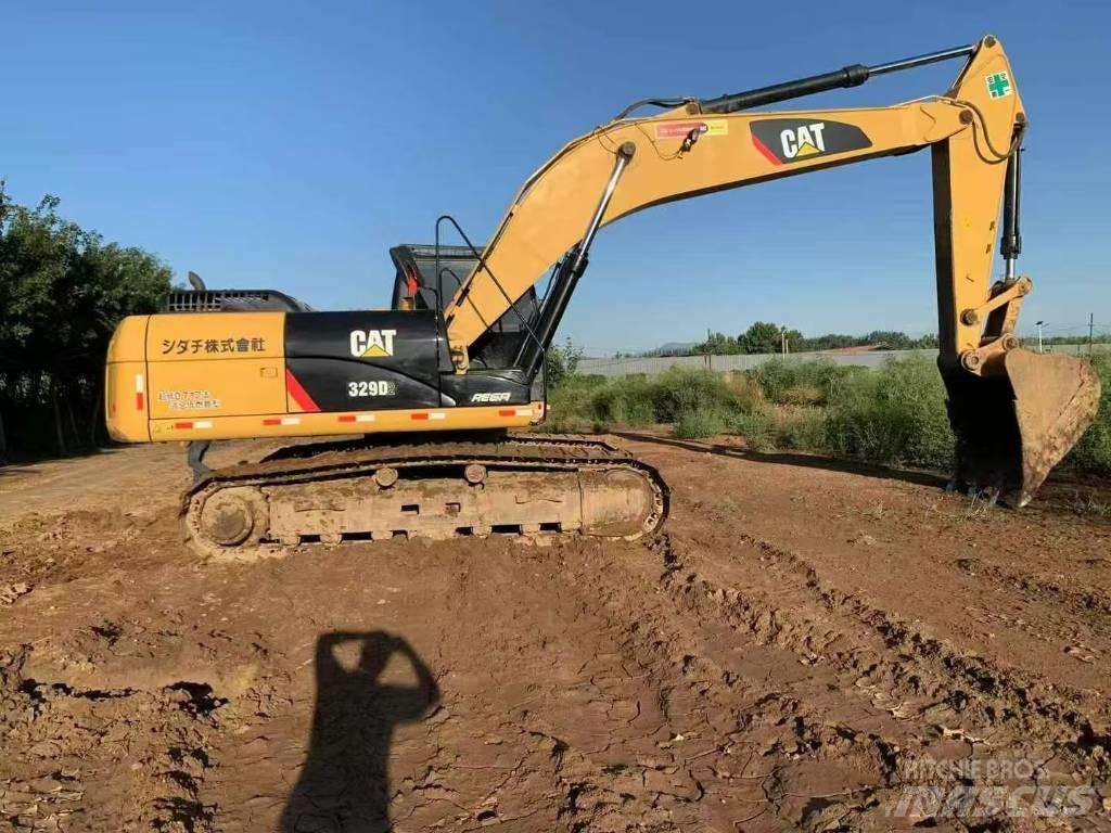 CAT 329 D Гусеничні екскаватори