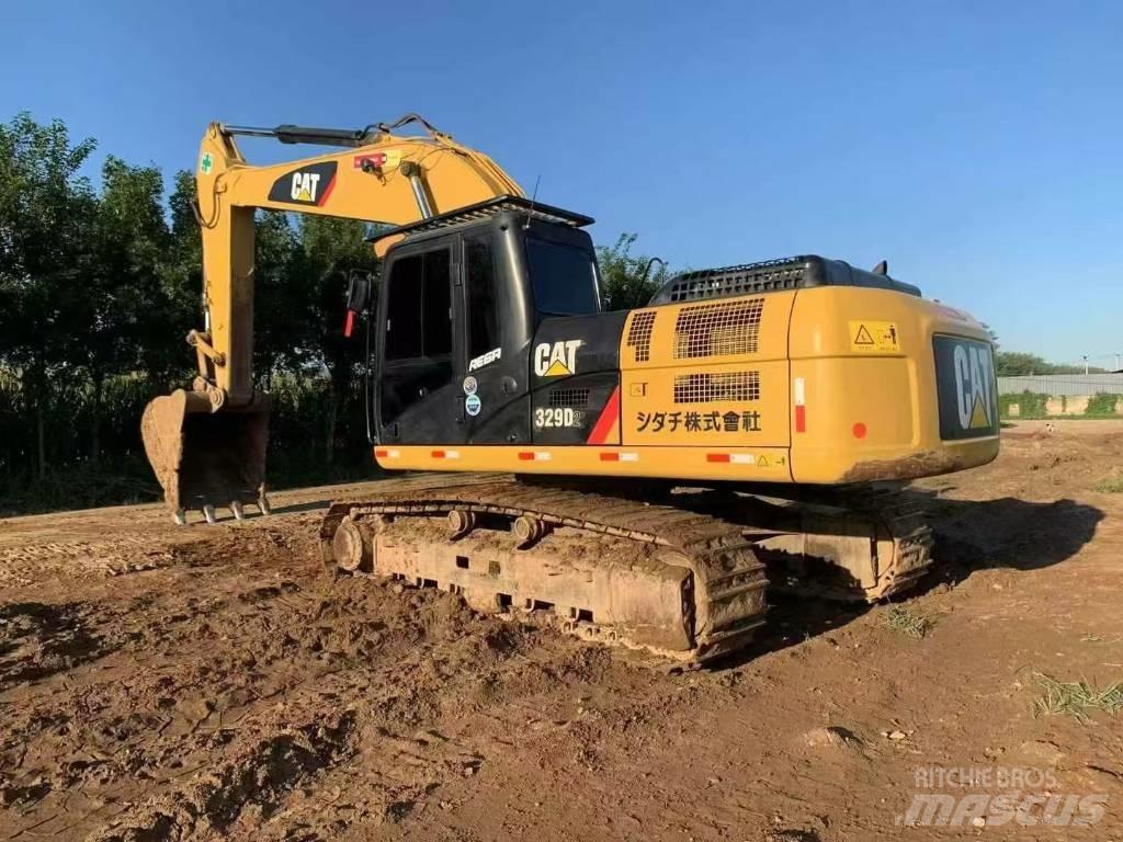 CAT 329 D Гусеничні екскаватори