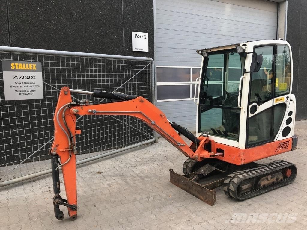 Terex Schaeff HR2.0 Міні-екскаватори < 7т