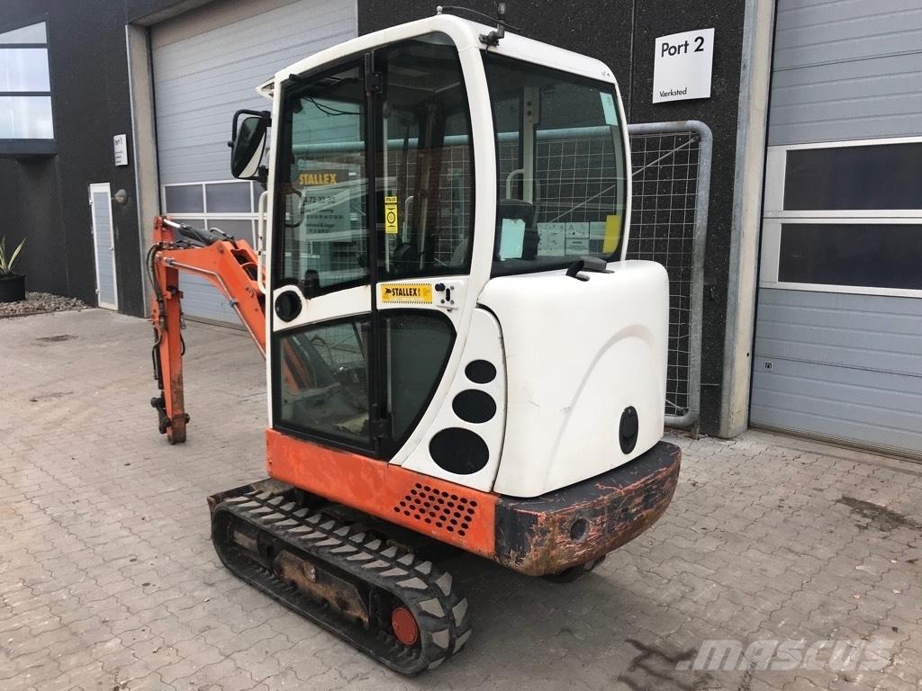 Terex Schaeff HR2.0 Міні-екскаватори < 7т