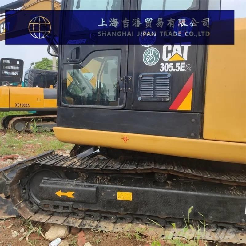CAT 305.5 Гусеничні екскаватори