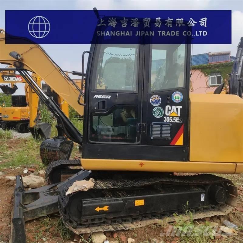 CAT 305.5 Гусеничні екскаватори