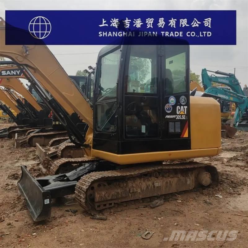 CAT 305.5 Гусеничні екскаватори