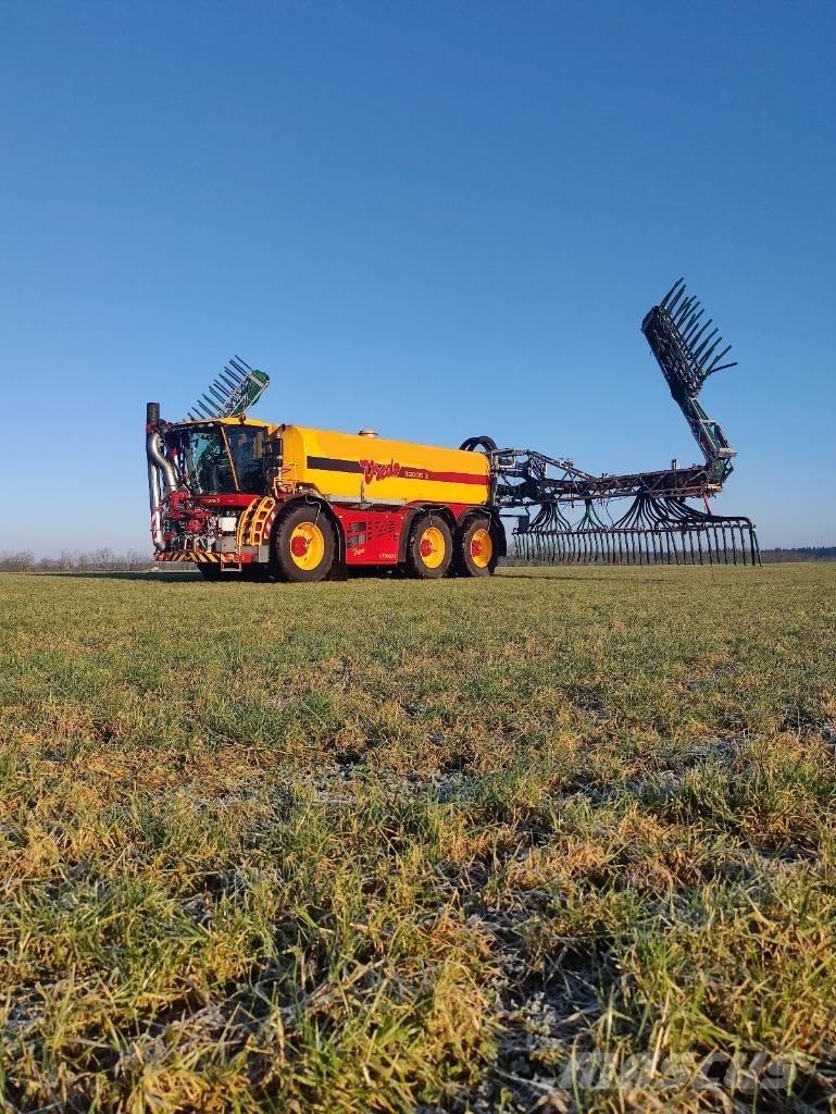 Vredo VT 7028-3 Цистерни для перевезення суспензій