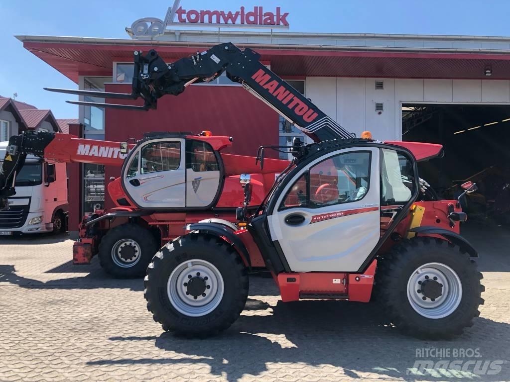 Manitou MLT 737 Телескопічні навантажувачі