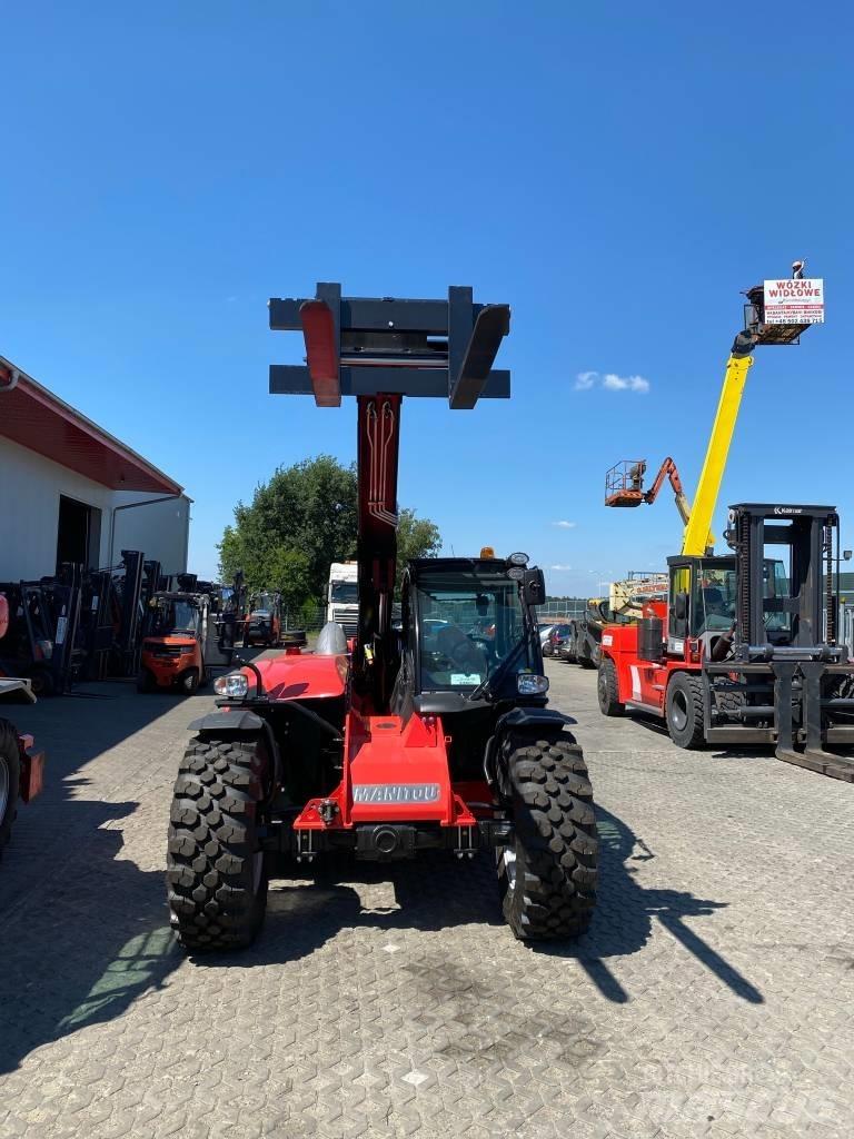 Manitou MLT 737 Телескопічні навантажувачі