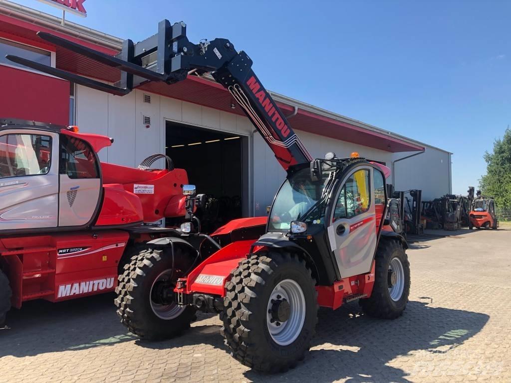 Manitou MLT 737 Телескопічні навантажувачі