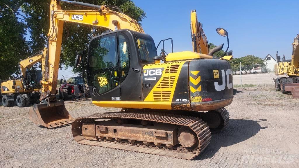 JCB JS 145 LC Гусеничні екскаватори
