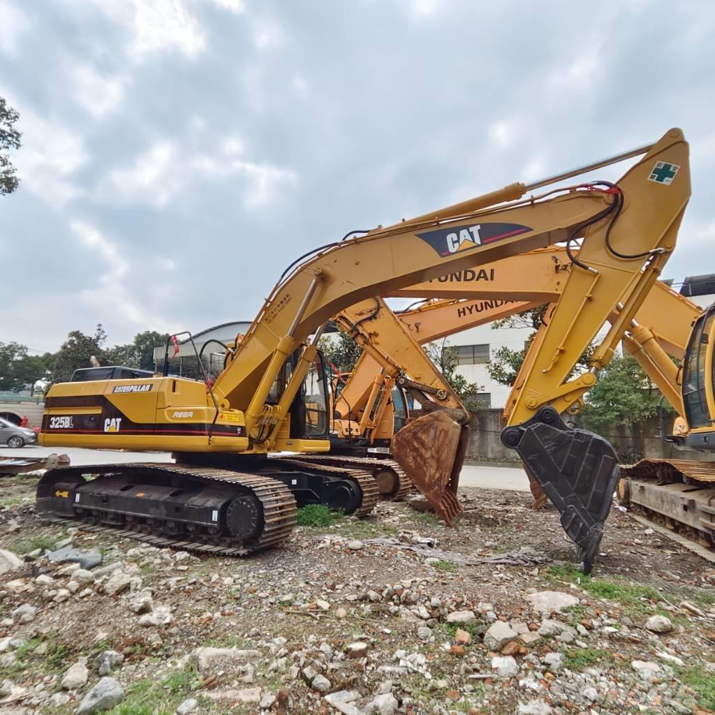 CAT 325 B L Гусеничні екскаватори