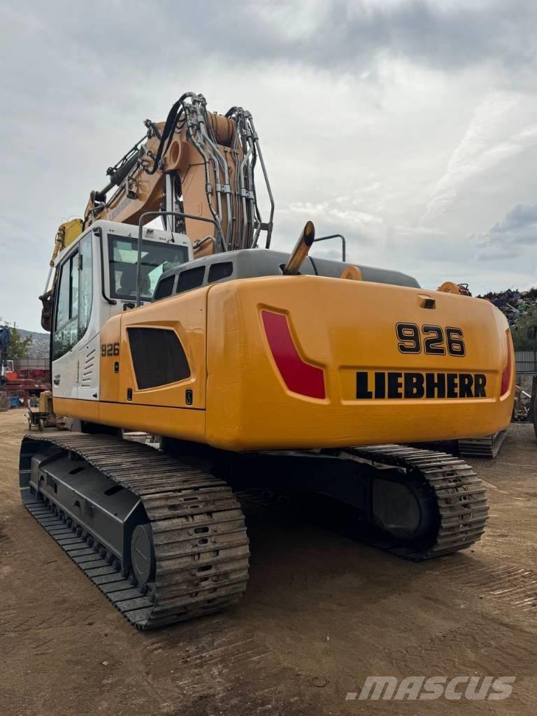 Liebherr R 926 Гусеничні екскаватори