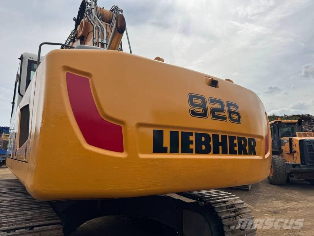 Liebherr R 926 Гусеничні екскаватори