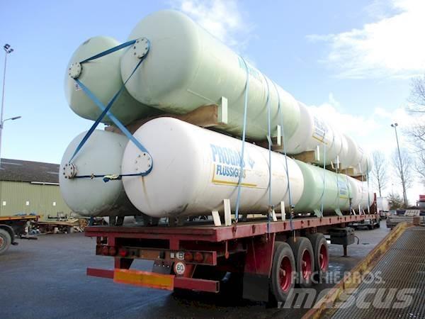 LAG GAS Напівпричепи-автоцистерни