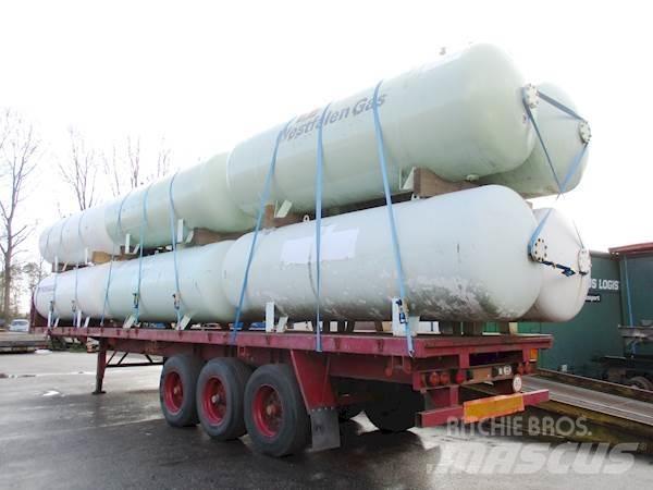 LAG GAS Напівпричепи-автоцистерни