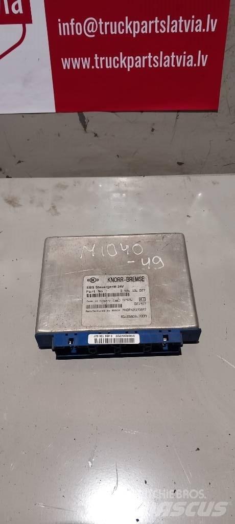 MAN TGA.  81258087009 Електроніка