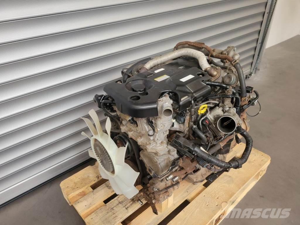 Isuzu 4JJ1 Двигуни