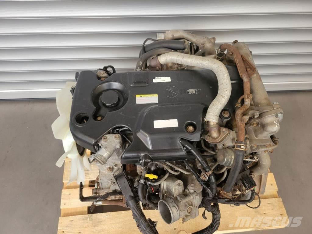 Isuzu 4JJ1 Двигуни