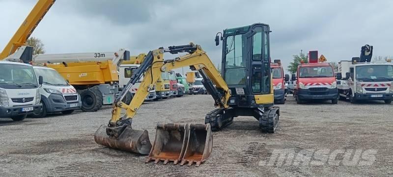 Yanmar VIO26-6 Міні-екскаватори < 7т