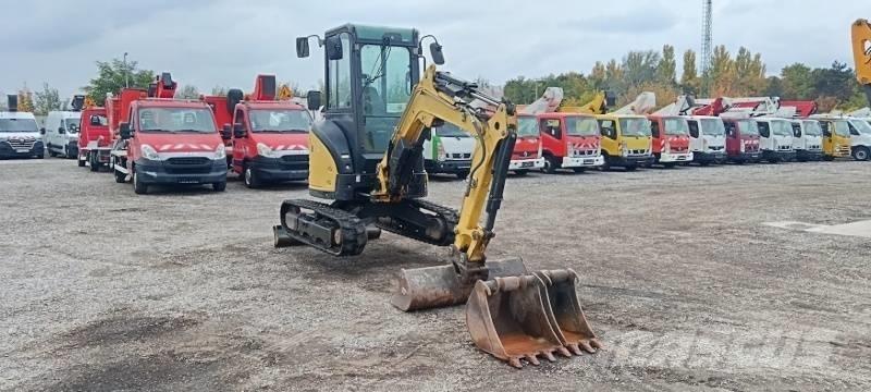 Yanmar VIO26-6 Міні-екскаватори < 7т
