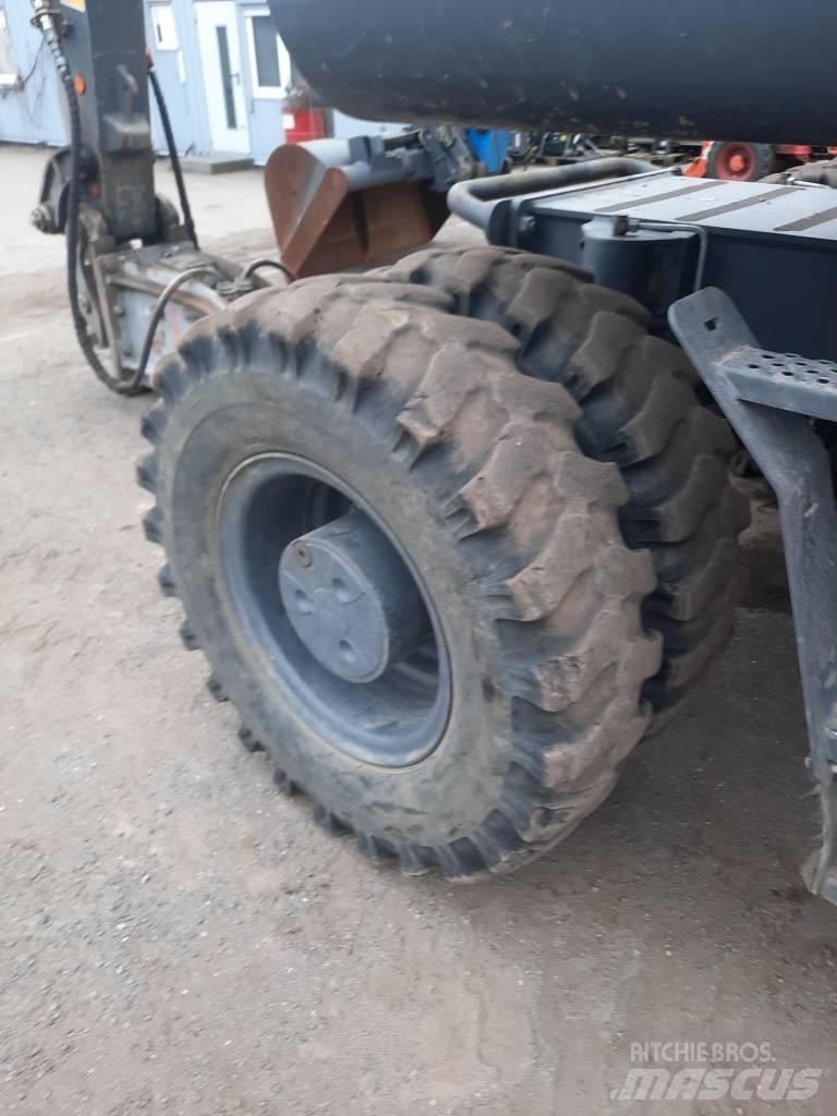 Atlas 180WSR Колісні екскаватори