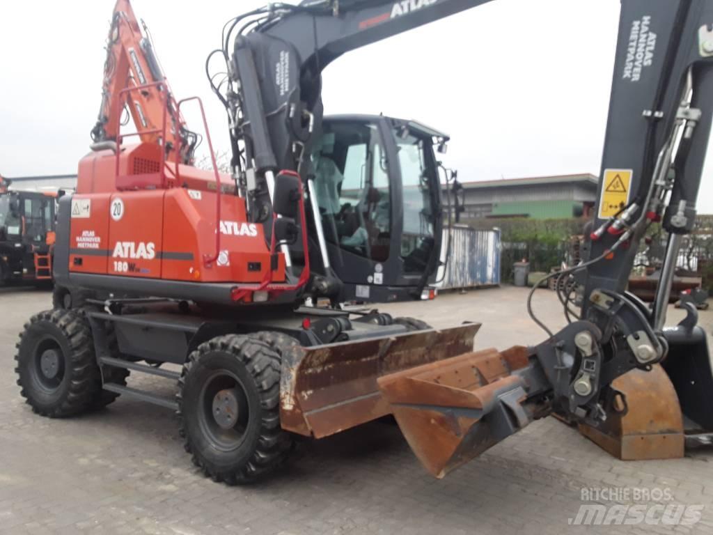 Atlas 180WSR Колісні екскаватори