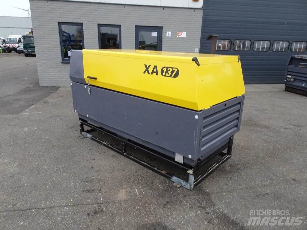 Atlas Copco XAS137 Компресори