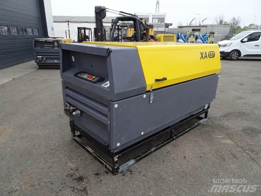 Atlas Copco XAS137 Компресори