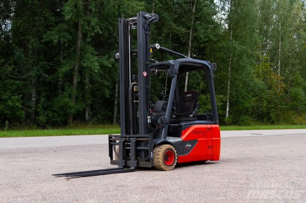 Linde E18-02 Електронавантажувачі