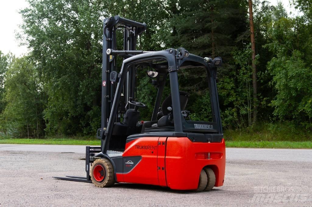 Linde E18-02 Електронавантажувачі