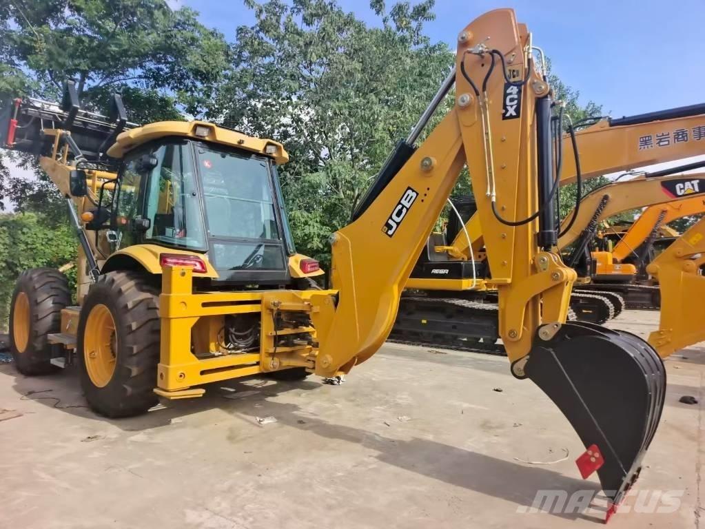 JCB 4 CX Екскаватори-навантажувачі