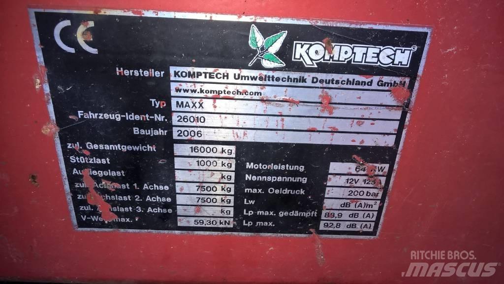 Komptech Maxx Мобільні грохоти